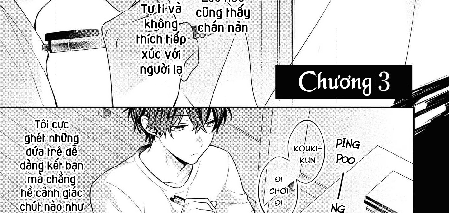 làm em tan chảy bằng nụ hôn, sau đó thì... chapter 3 3