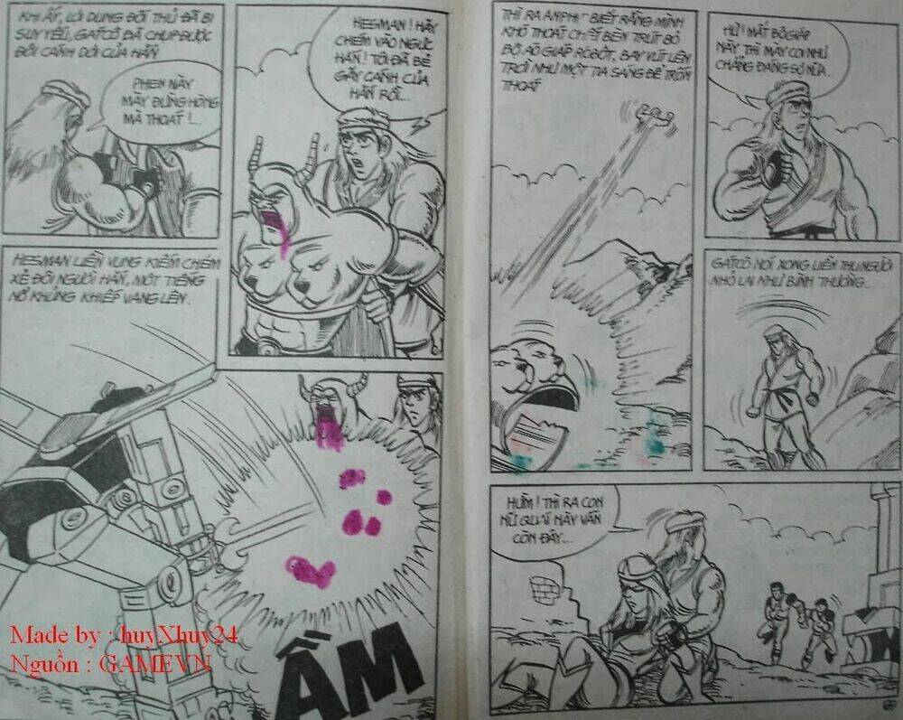 dũng sĩ hesman chapter 15 32