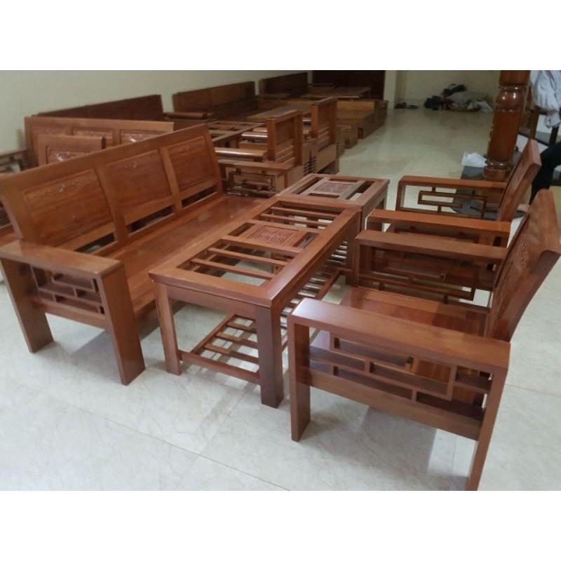 Bộ bàn ghế phòng khách.