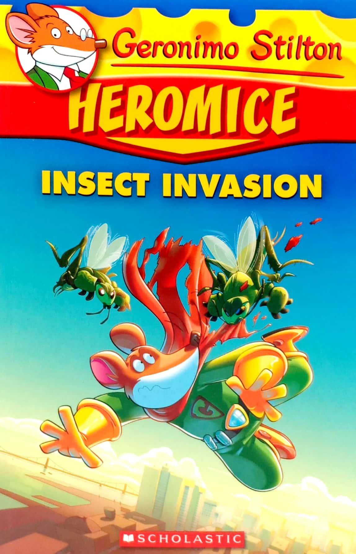 Geronimo Stilton Heromice 09: Insect Invasion