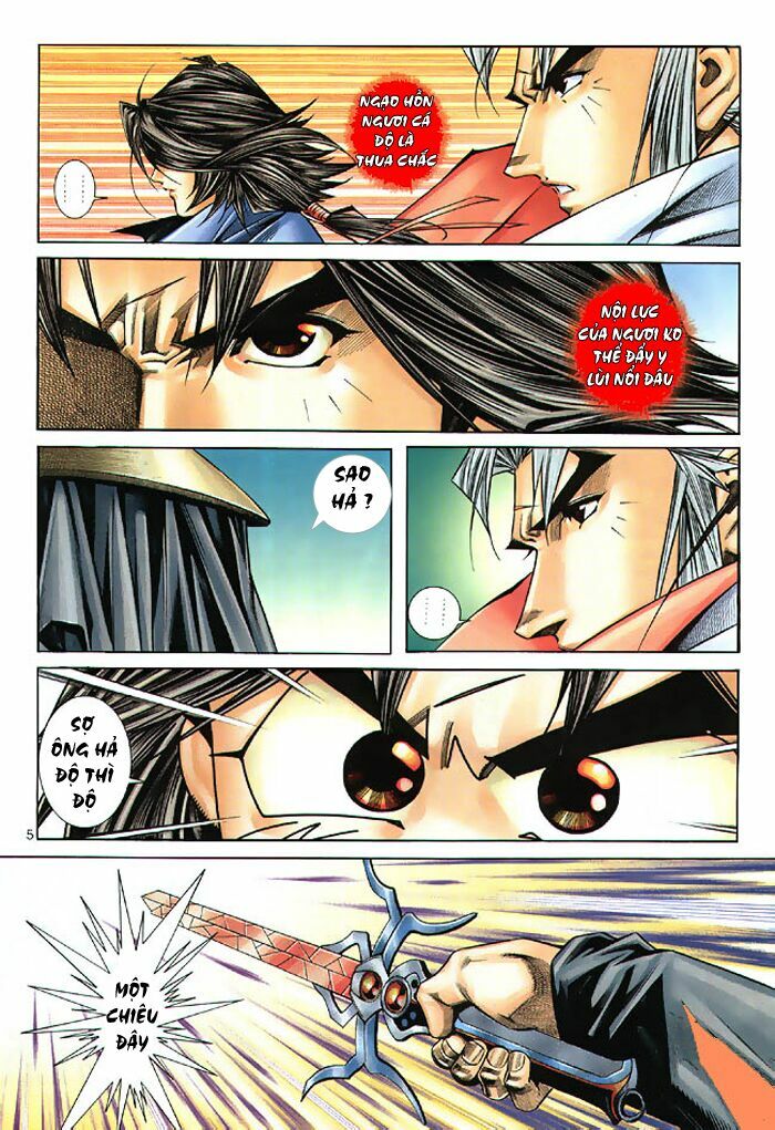 kiếm hồn - sword soul chapter 39 5