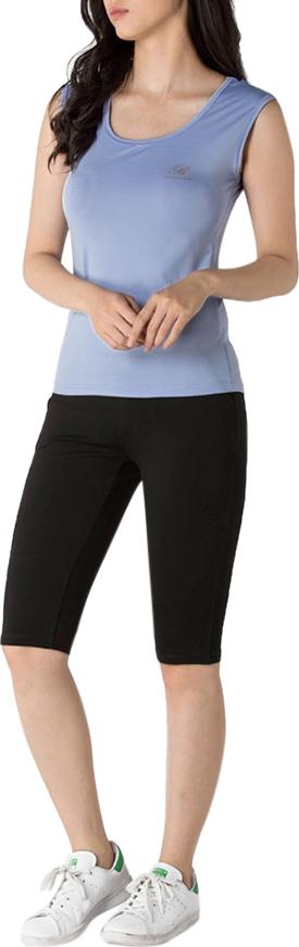 Áo Nữ Sát Nách GYM_Satnach - Tím Nhạt