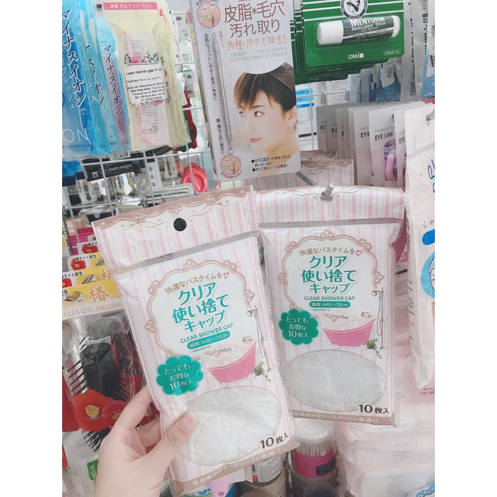 Set 10 nilong trùm đầu Nhật Bản