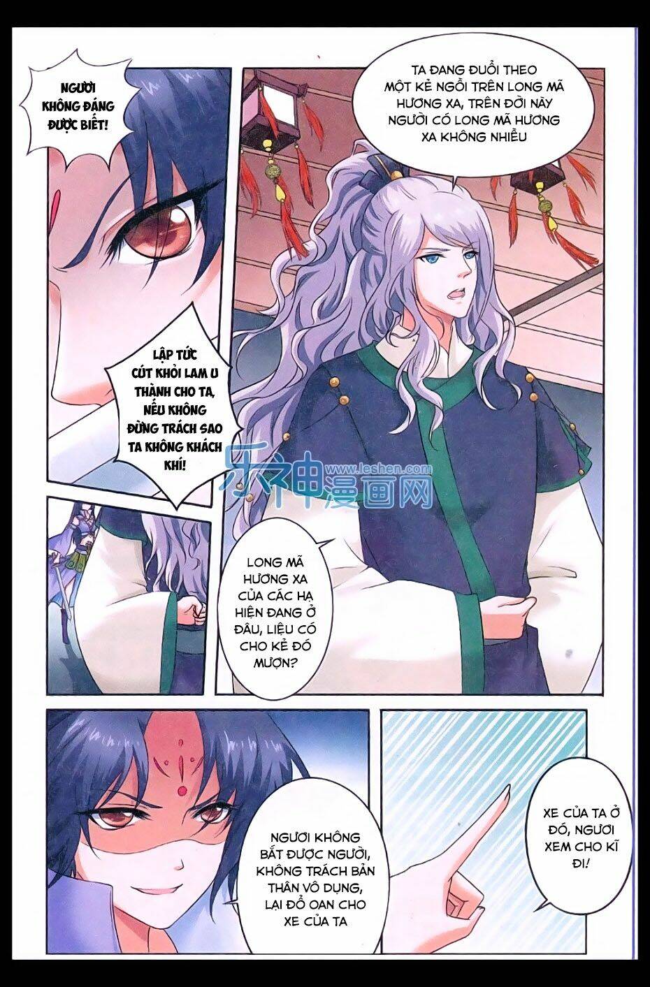 cốt sinh hoa chapter 6 14