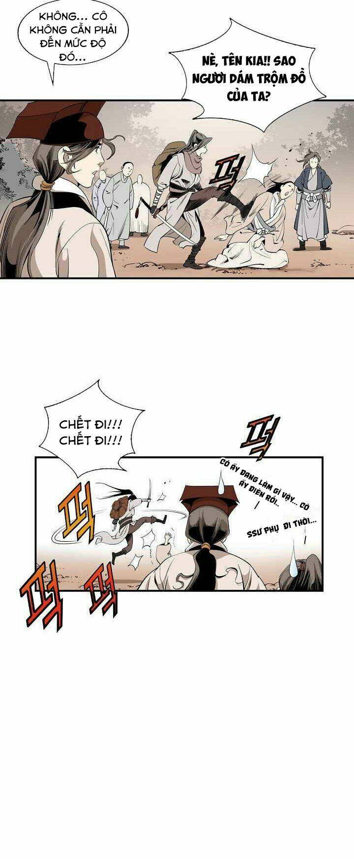 thế giới võ thuật của pháp sư chapter 45 16