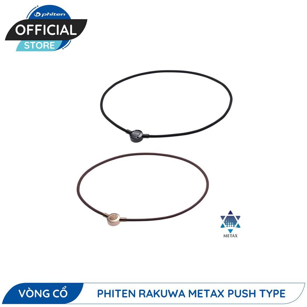 Vòng Cổ Phiten Rakuwa Metax Push Type -TG765053/TG765152