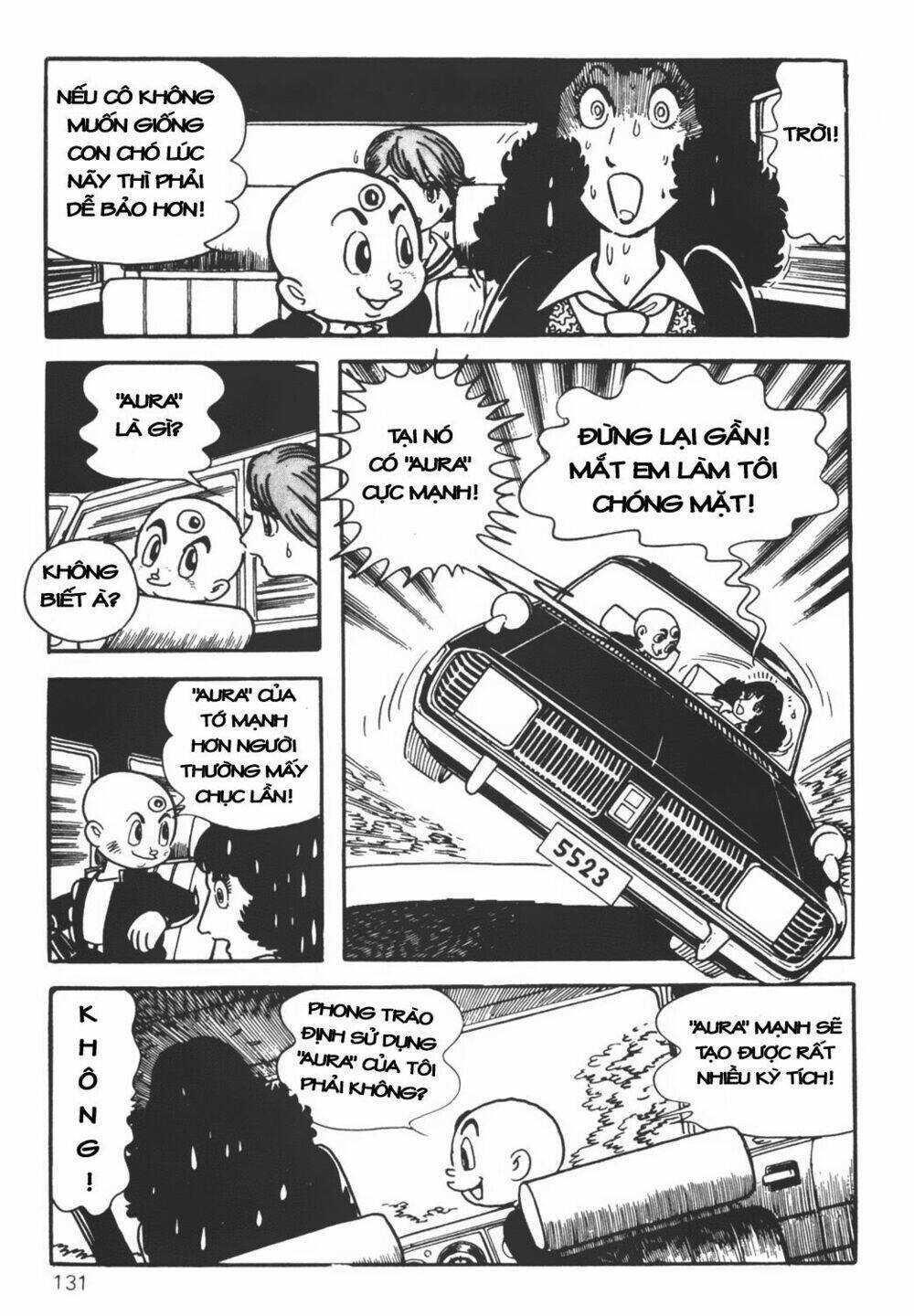 cậu bé ba mắt chapter 20 23