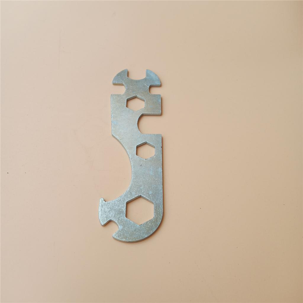 Bike Wrench Steel Galvanized for Mountain Bike Spanner