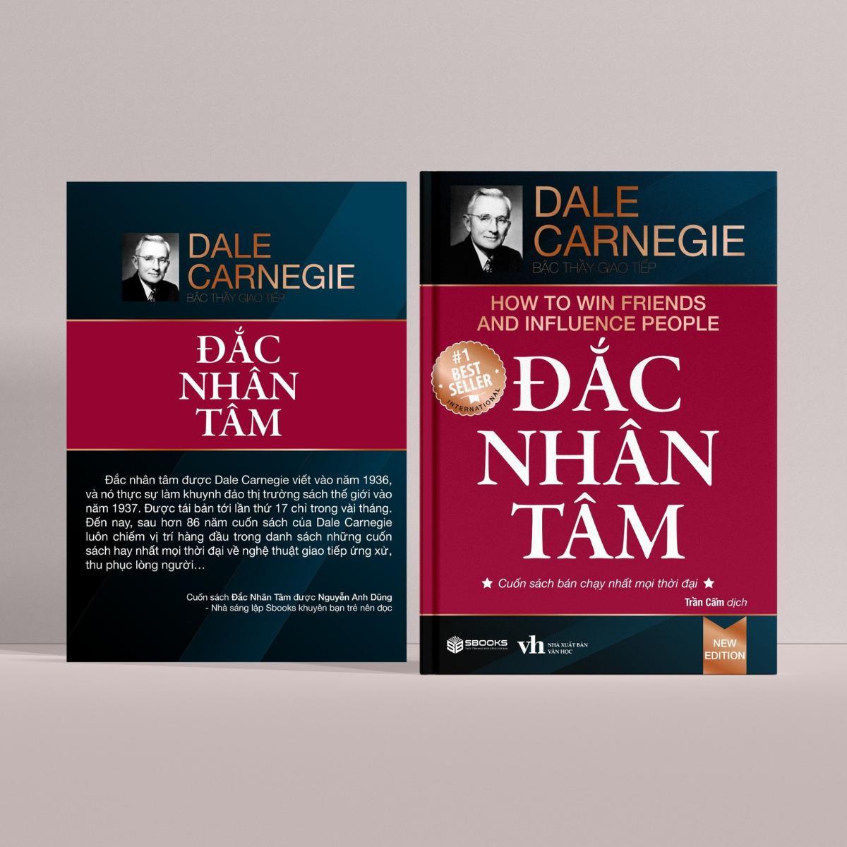 Sách Combo 2 Cuốn : Đắc Nhân Tâm + Khéo Ăn Nói Được Thiên Hạ - Sách CHÍNH HÃNG SBOOKS