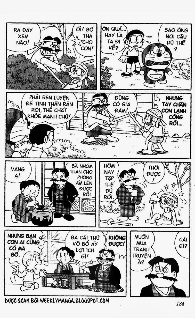 doraemon [bản đẹp] chapter 265 8
