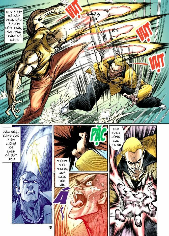 tân tác long hổ môn chapter 8 15