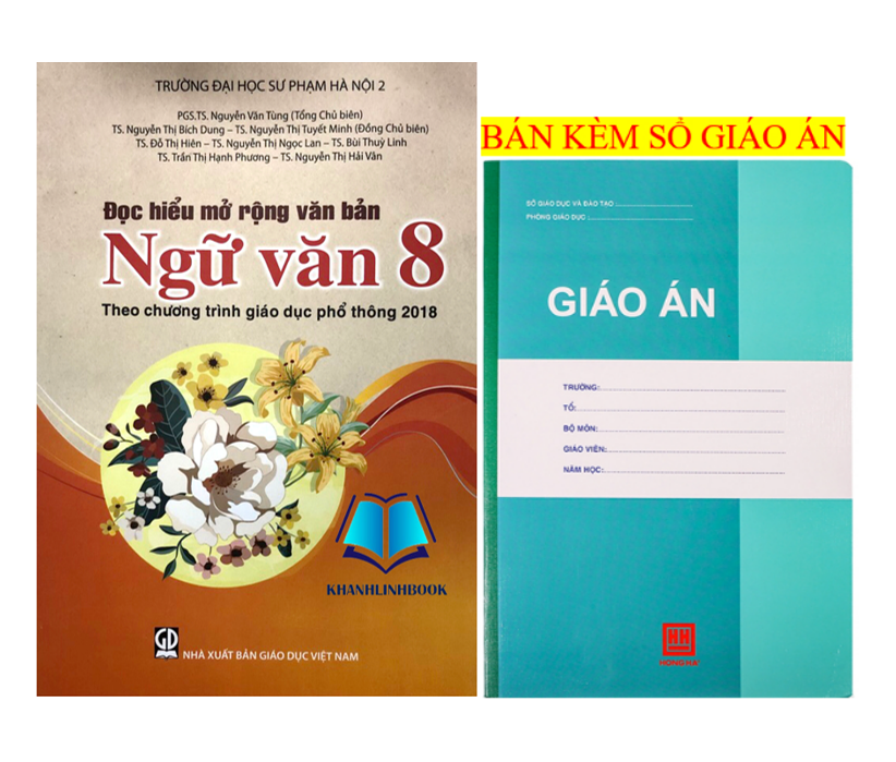 Sách - Đọc hiểu mở rộng văn bản Ngữ Văn 8 (Theo chương trình giáo dục phổ thông 2018)