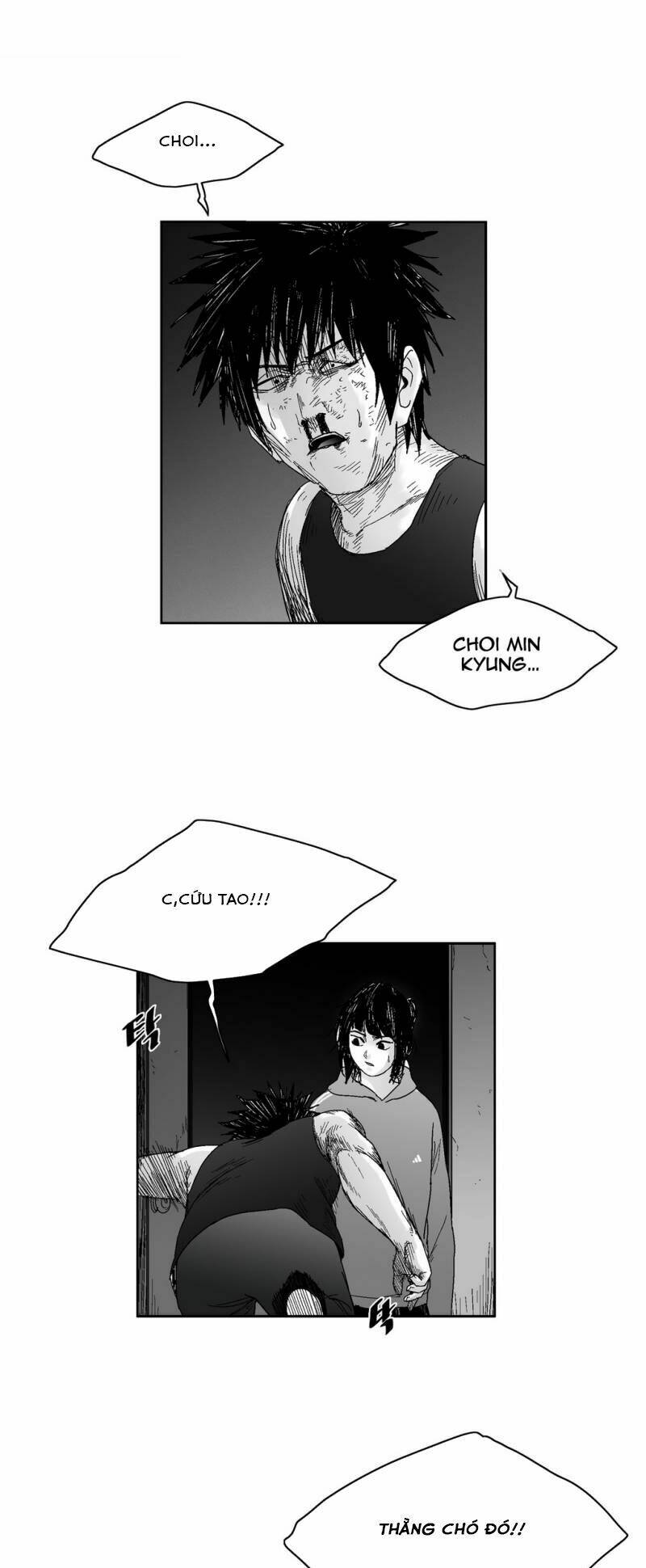 bạo lực học đường chapter 57 33