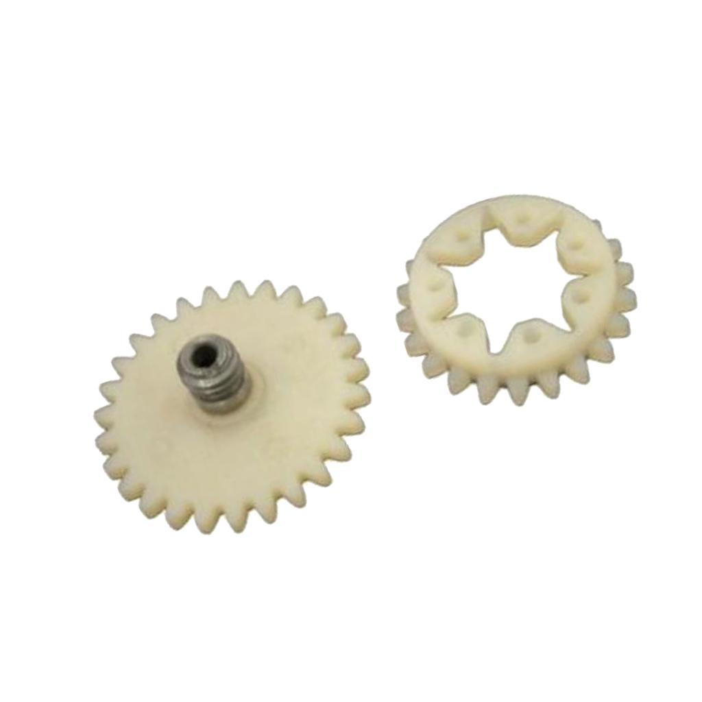 2X Oil Pump Worm, Spur Gears for STIHL MS380 MS381 038 Chainsaw - 1119 640 7100