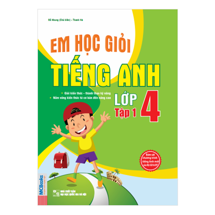 Em Học Giỏi Tiếng Anh Lớp 4 - Tập 1
