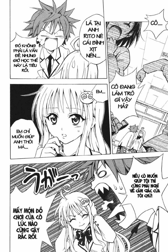 bọn tớ thích cậu! rito chapter 31 12