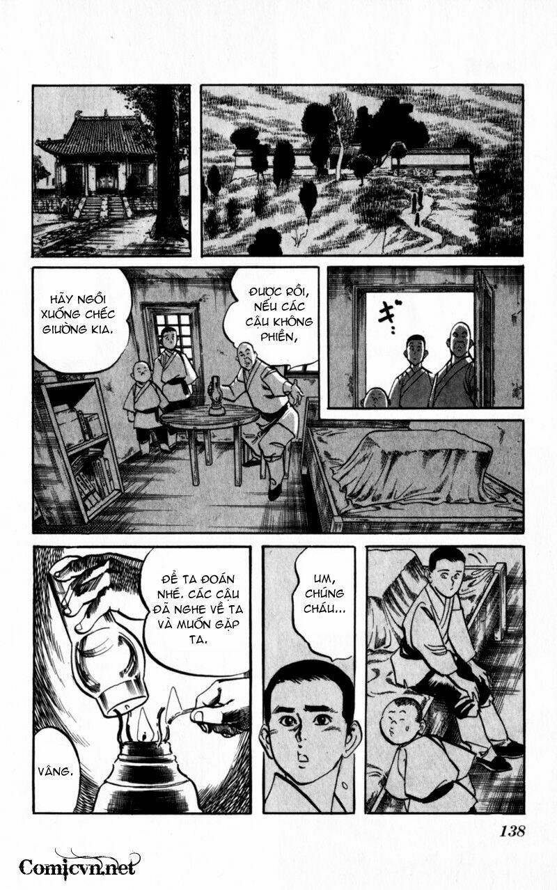 kenji-quyền nhi phương thế ngọc chapter 161 11