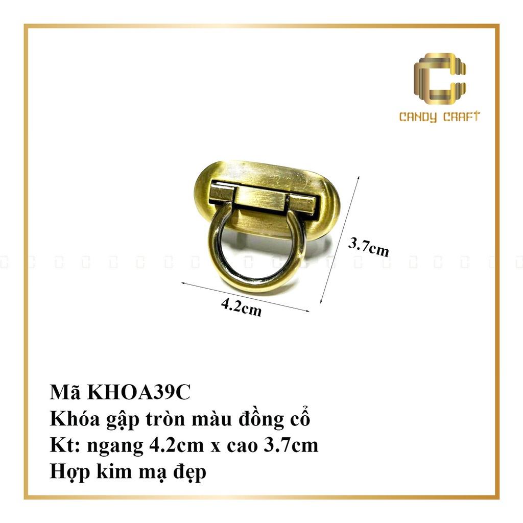 KHÓA GẬP TRÒN 4.2CM