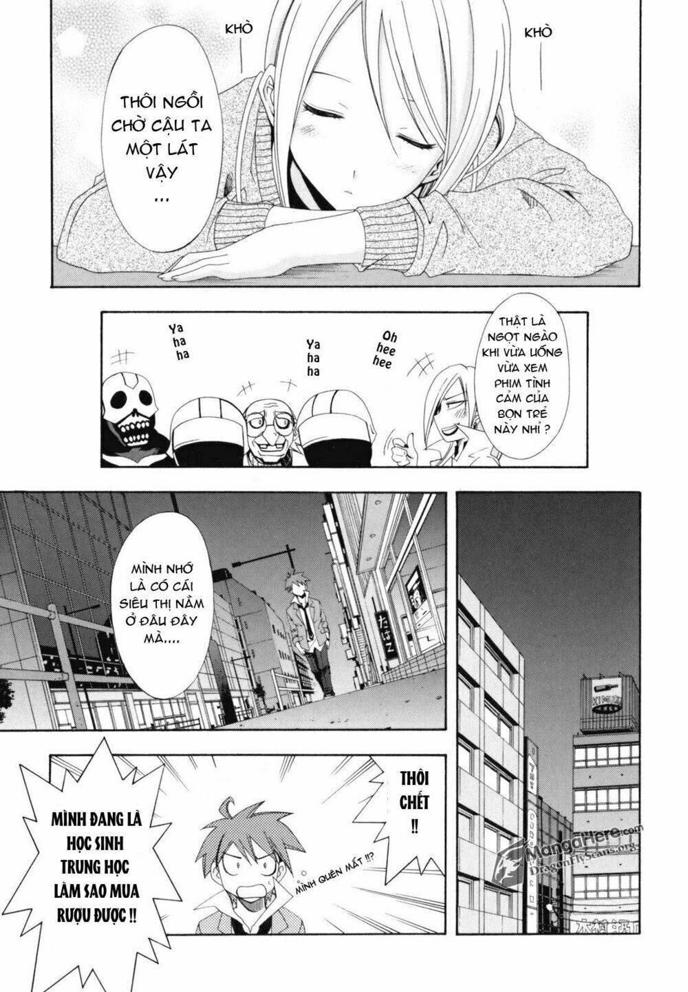 anh hùng xấu xa chapter 7 17