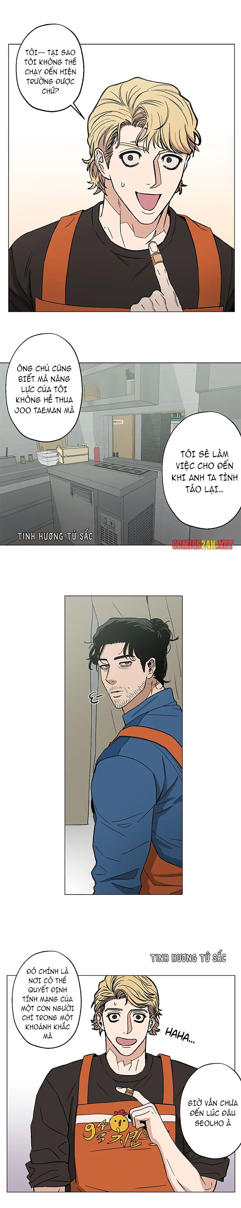 khi sát nhân biết yêu chapter 10 16