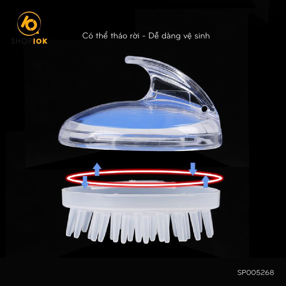 Lược Gội Đầu, Massage Đầu Thư Giãn Giúp Làm Sach Da Đầu, Tẩy Tế Bào Khi Gội Đầu, an toàn khi sử dụng