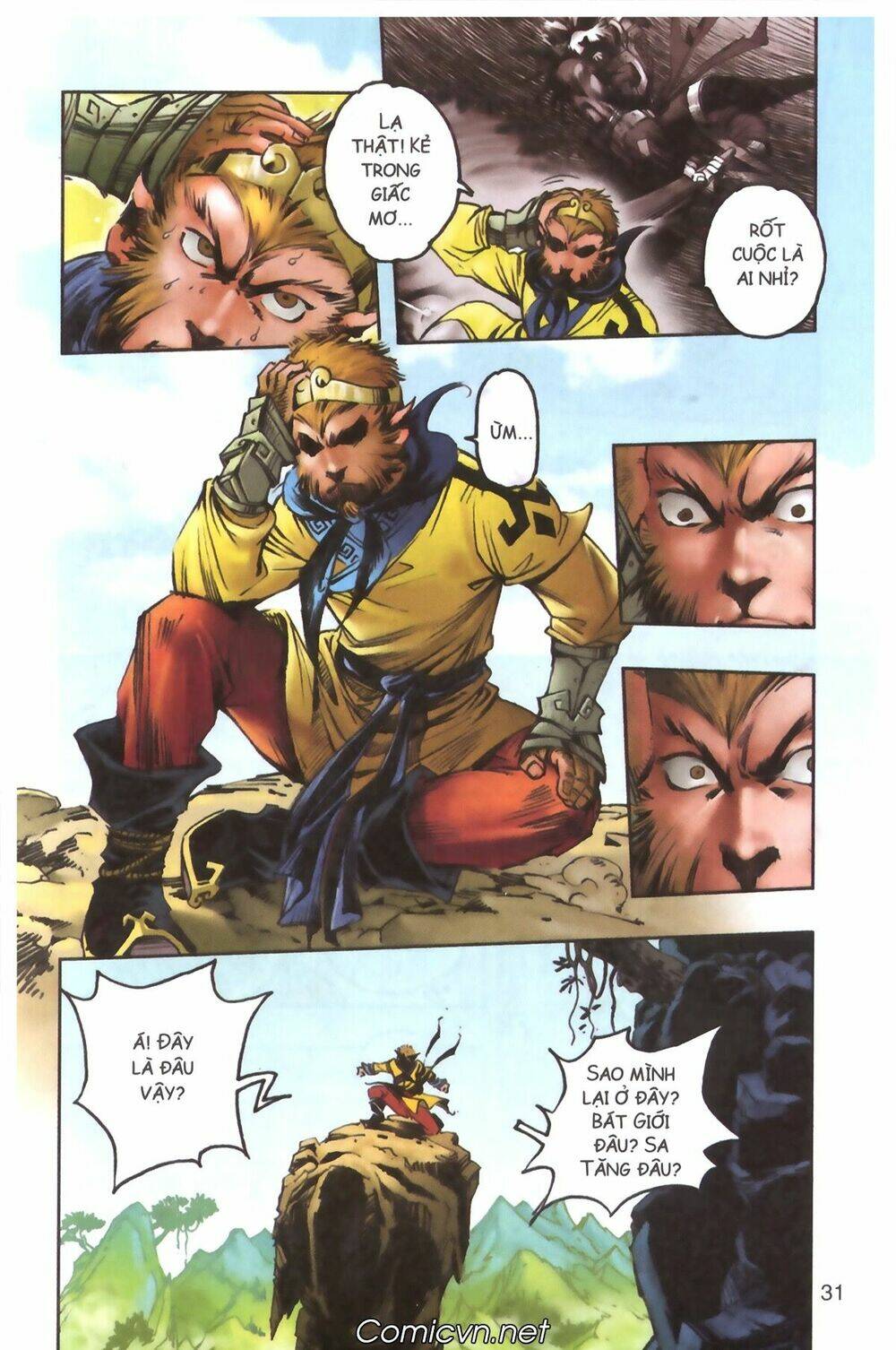 tây du ký màu chapter 101 28