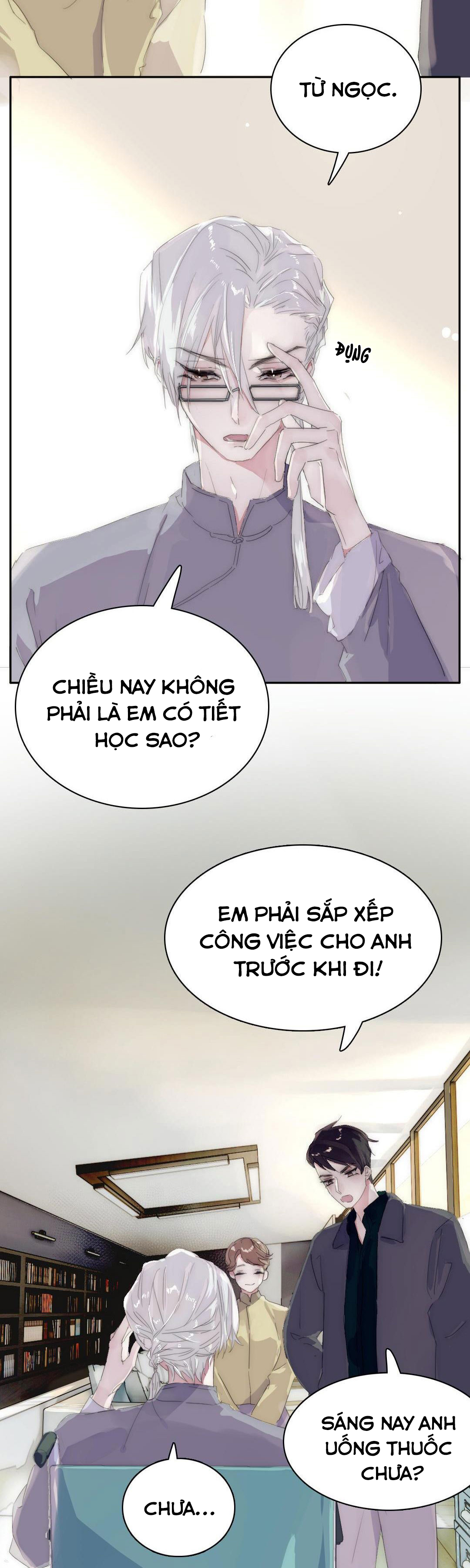 Phía Sau Cuốn Sách chapter 3