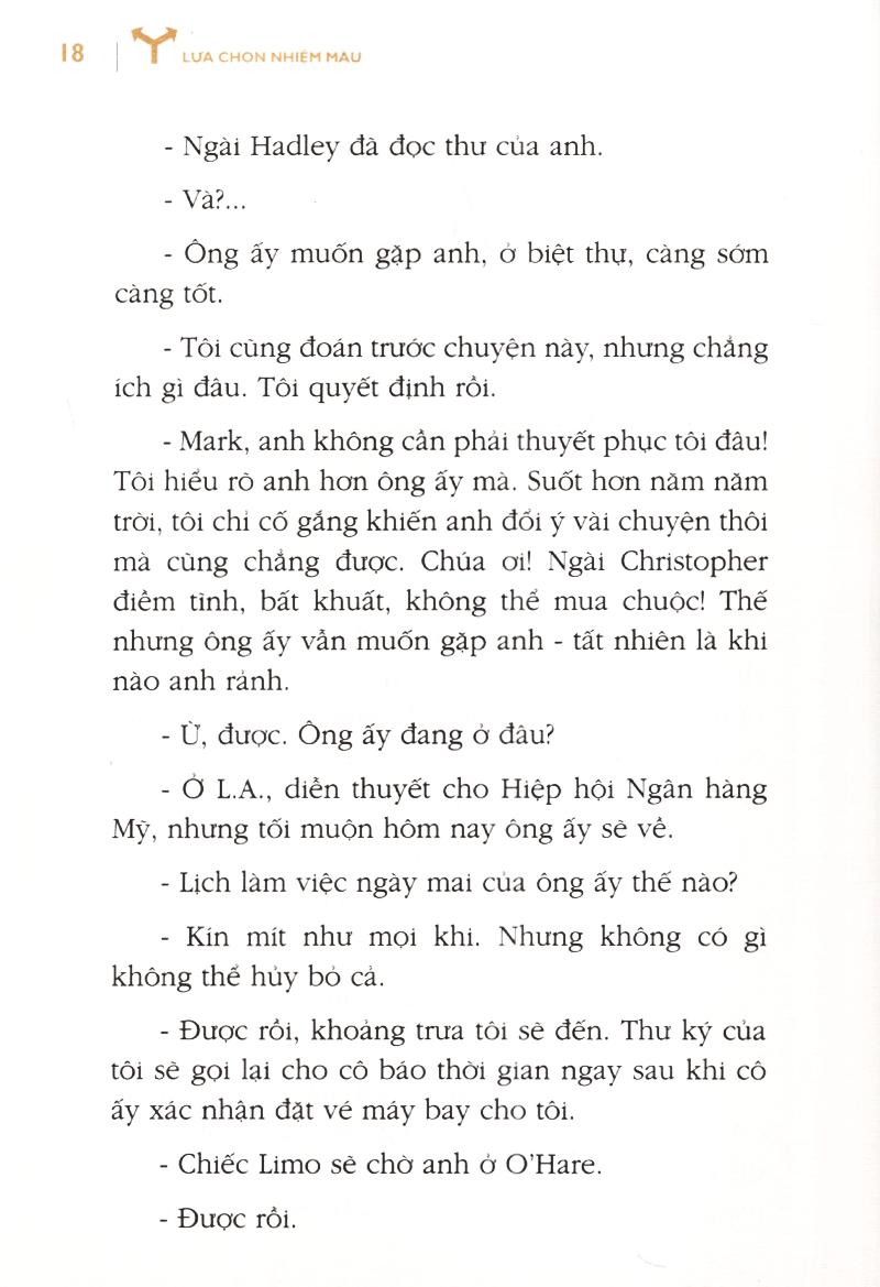 Sách Lựa Chọn Nhiệm Màu - The Choice