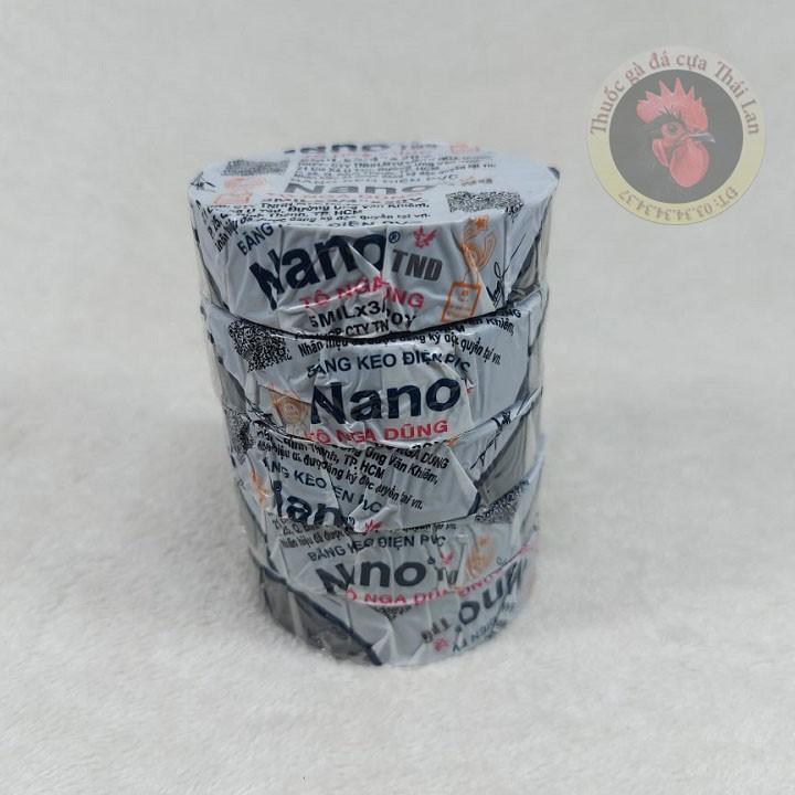 BĂNG KEO ĐIỆN NANO -TÔ NGA DŨNG - 20Y - COMBO 2 CUỘN