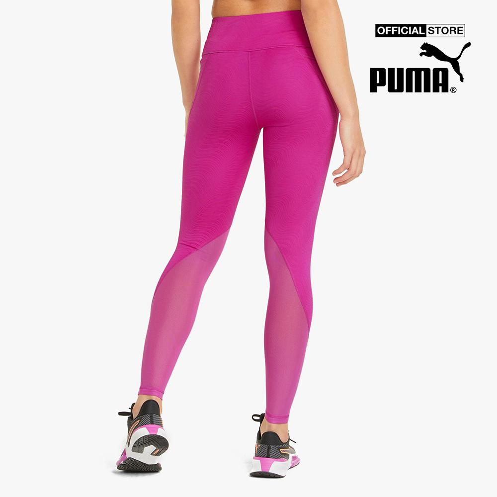 PUMA - Quần legging thể thao nữ Flawless High Waist 7/8 Training 521550