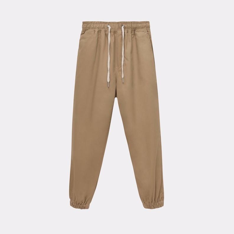 Quần jogger nam kaki SSSTUTTER phong cách năng động trẻ trung Jogger Khaki Pants