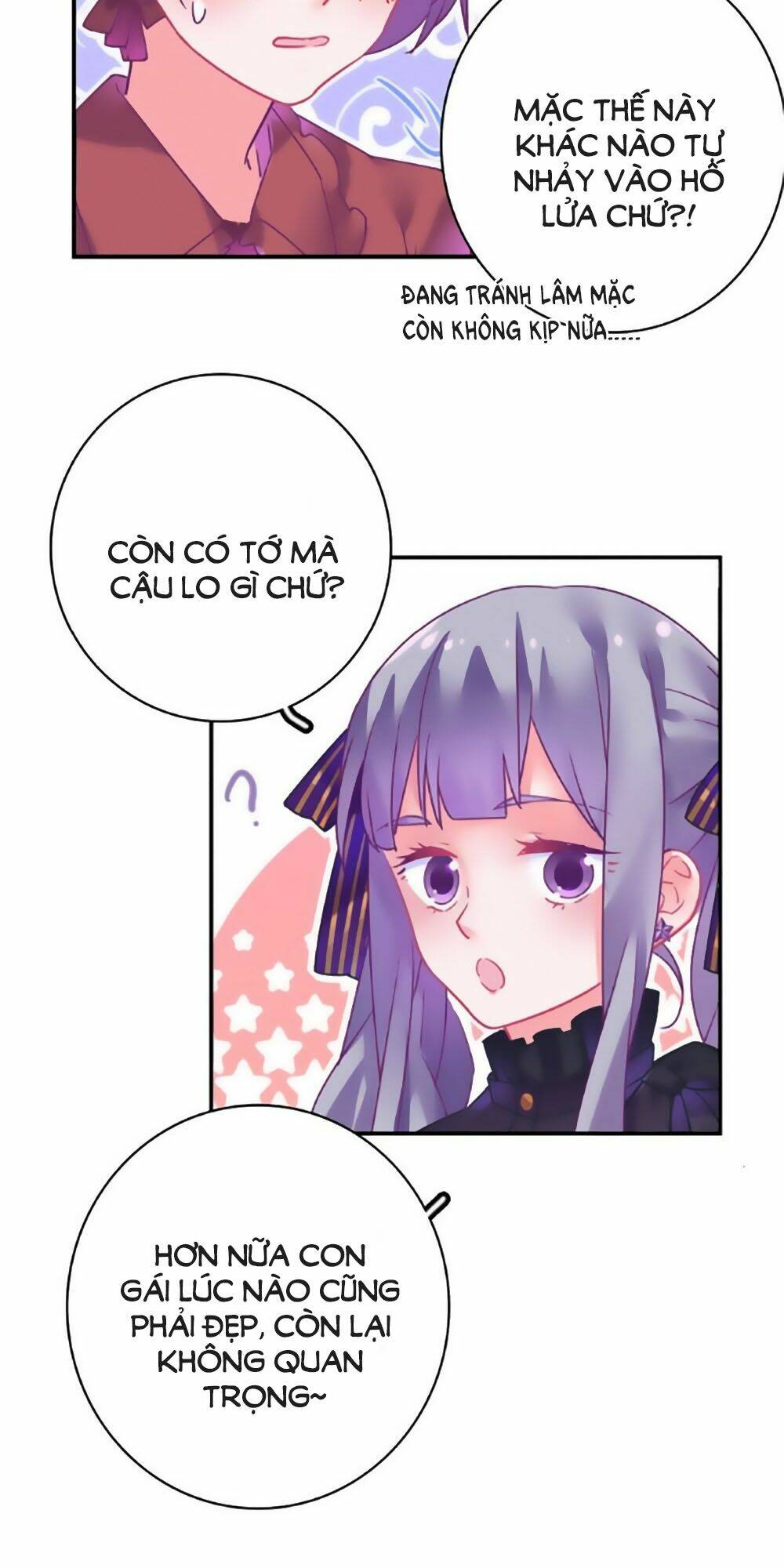 đừng nghịch, ta chỉ muốn yên tĩnh chapter 77 18