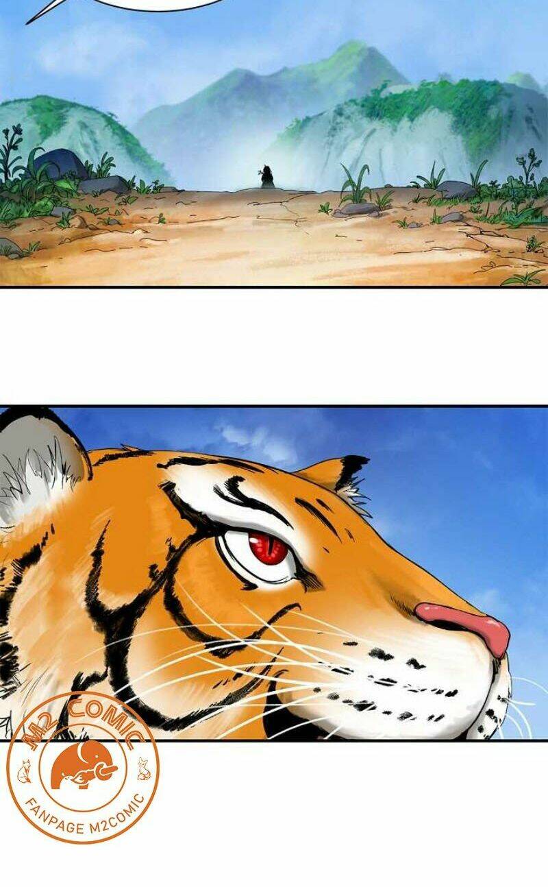 xuyên không thành hổ chapter 3 26