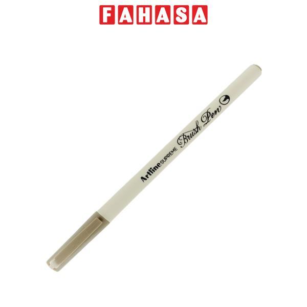 Bút Lông Đầu Cọ Artline Supreme Brush Pen EPFS-F - Pale Brown