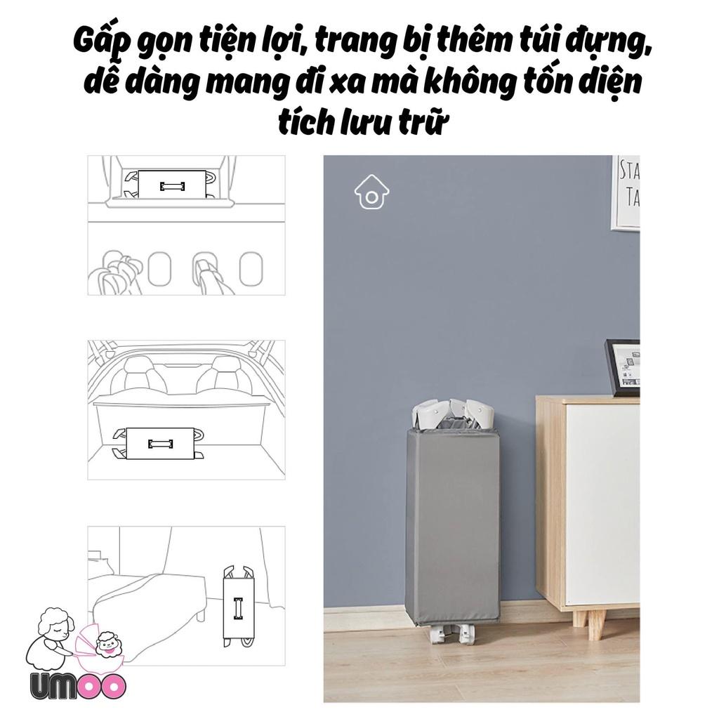 Giường cũi trẻ em đa năng Umoo UM-08108