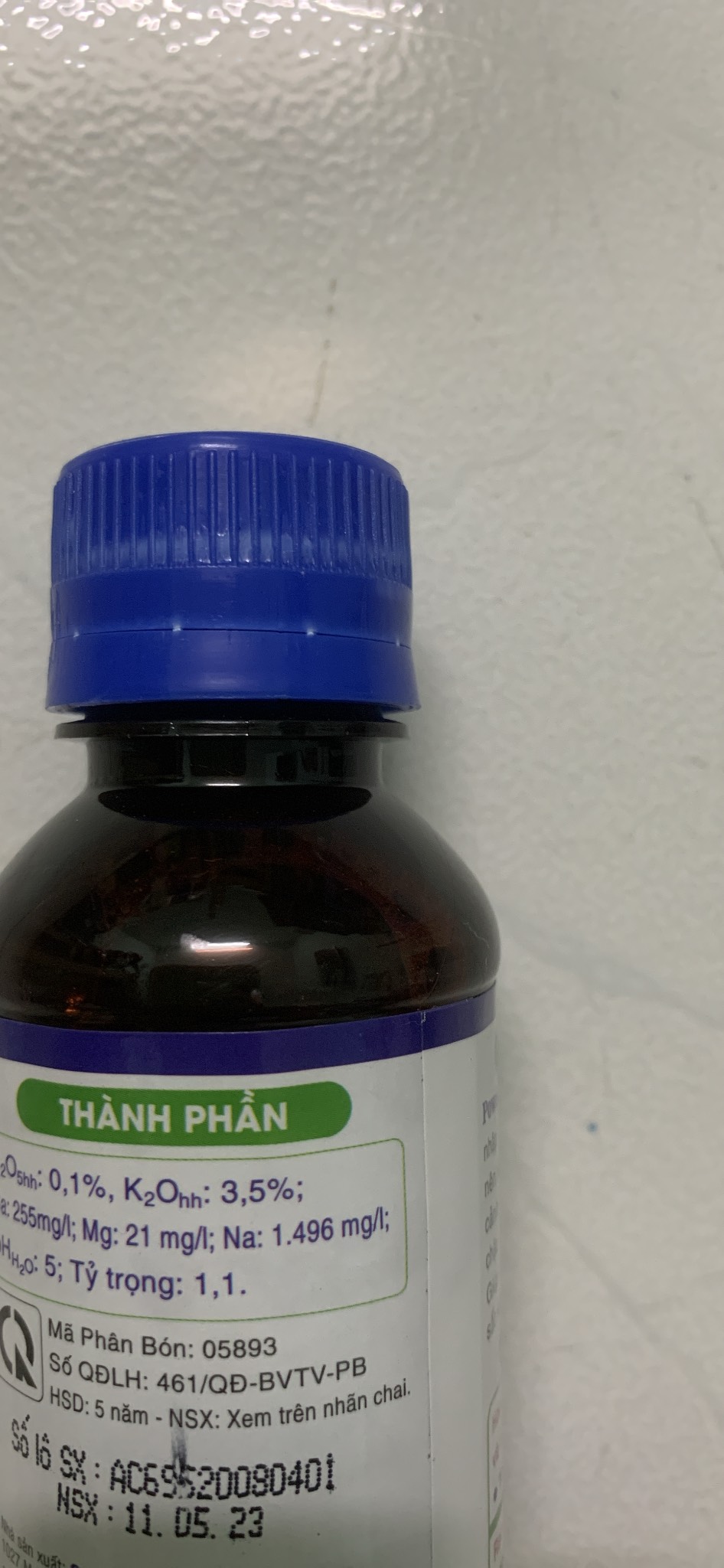 Phân bón lá ÉP TỪ CÁ BIỂN POWER FISH lọ 100ml từ ÚC