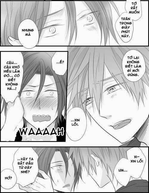 free! makorin short doujinshi collection chapter 1 14