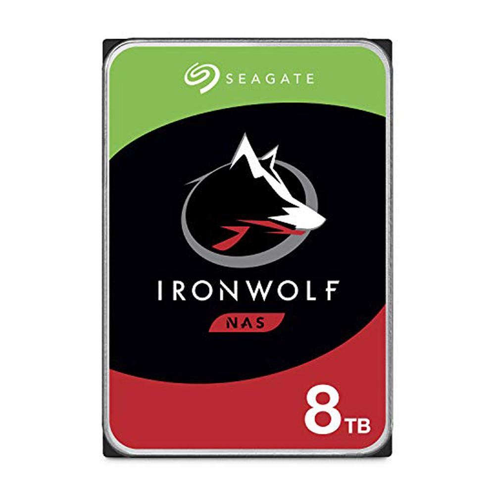 Ổ Cứng HDD NAS Seagate IronWolf 8TB - ST8000VN004