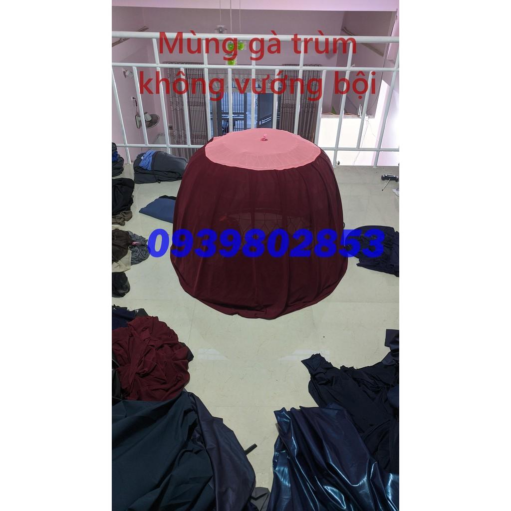 Mùng gà đá đặc biệt_Mùng chụp bội gà May bằng chất liệu vãi tốt_chống mưa, nắng, gió, muỗi cho gà chó ....