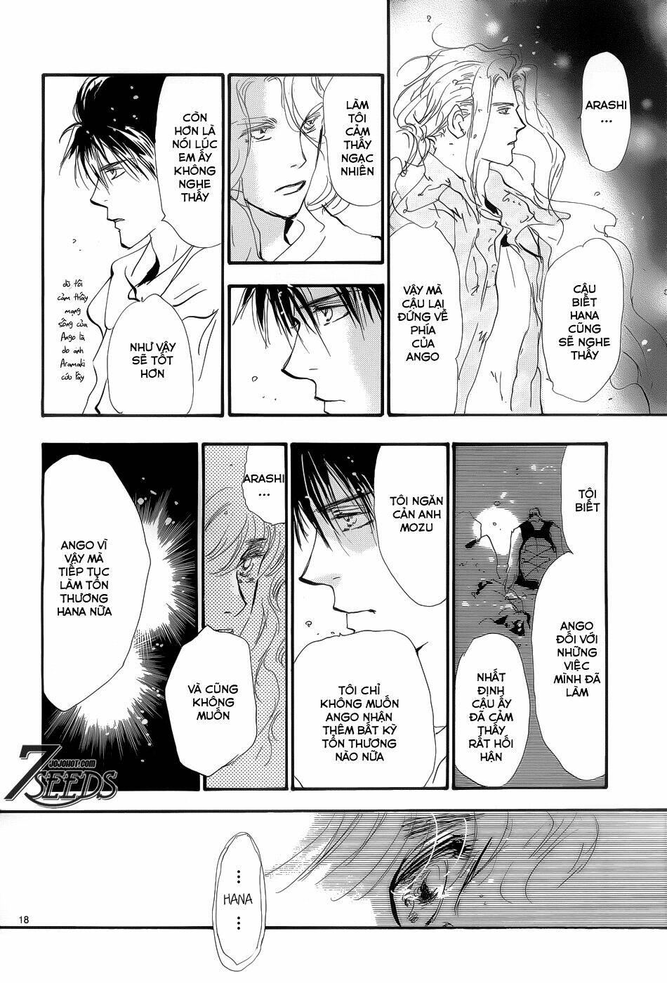 7 mầm sống chapter 161 18