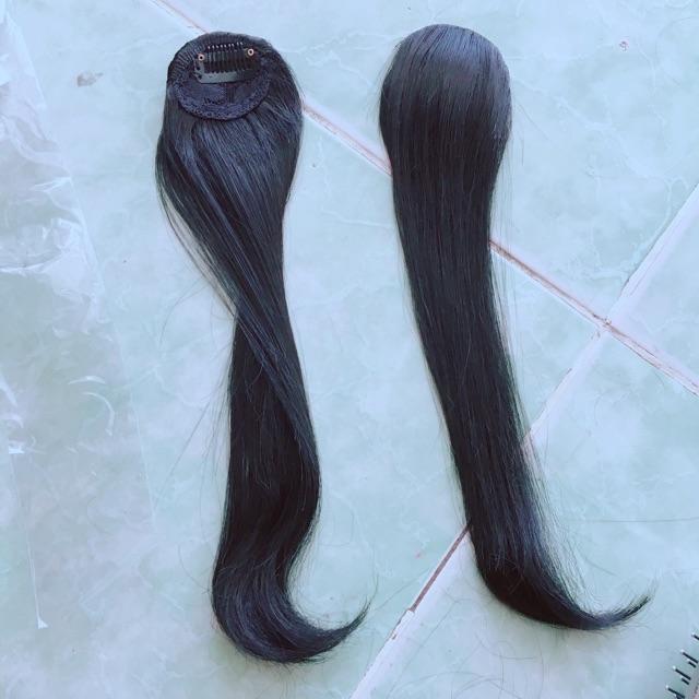Tóc mái thẳng - giá 1 bên