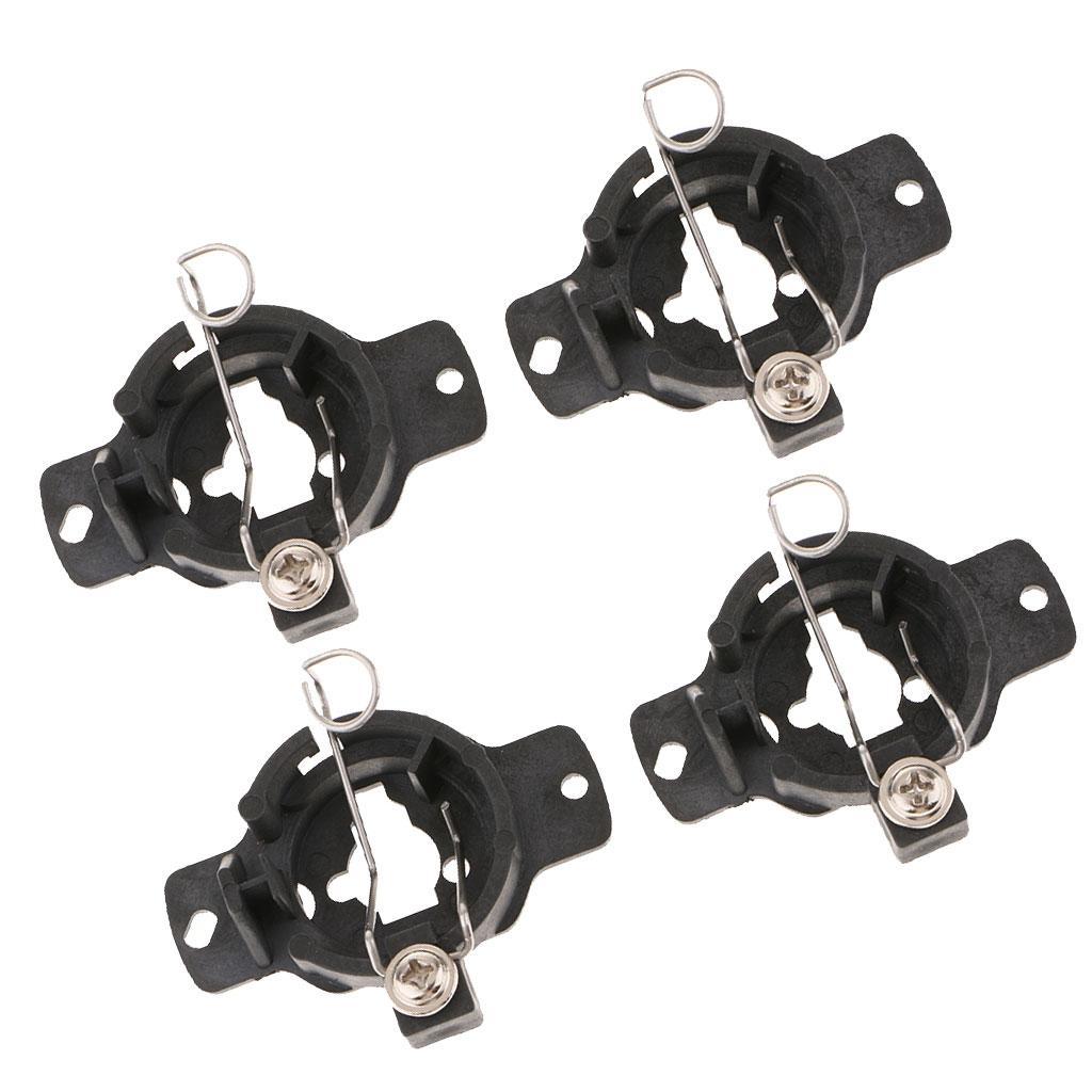 4X  Xenon Bulb Headlight Holder  For Mercedes  320