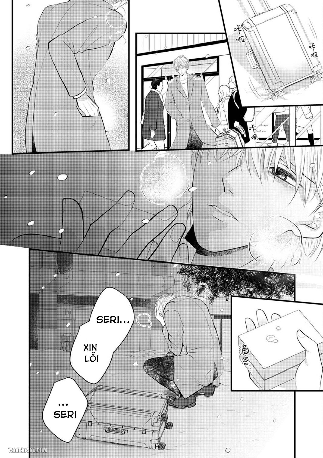 Vuốt Ve Da Thịt Của Người Yêu Mới Ngọt Ngào chapter 14.2 - Trang 10