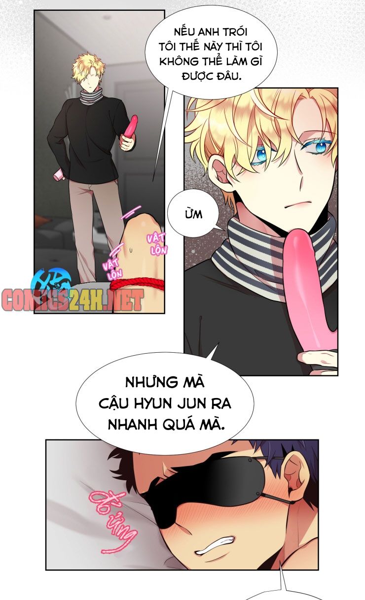 thiếu niên đào hoa chapter 13 17