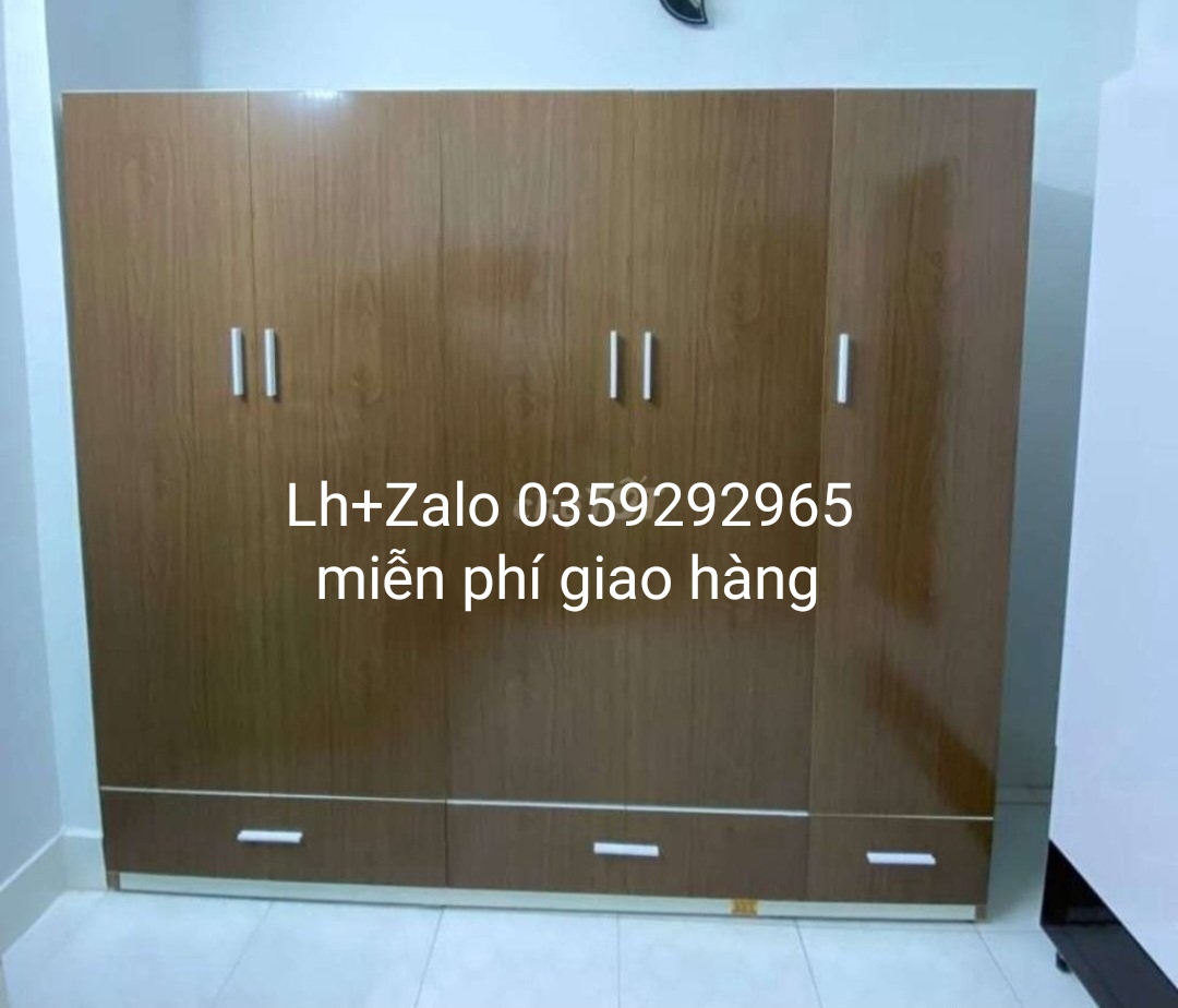 Tủ nhựa đài Loan 5 cánh