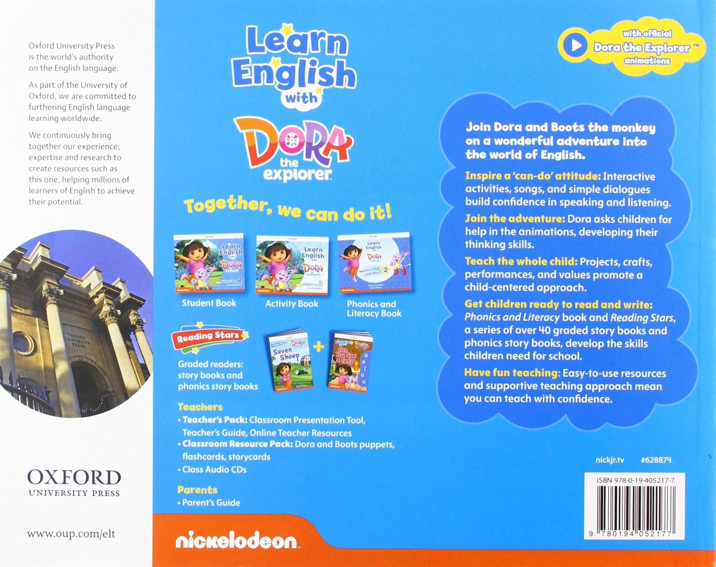 Learn English with Dora the Explorer 2 Student's Book