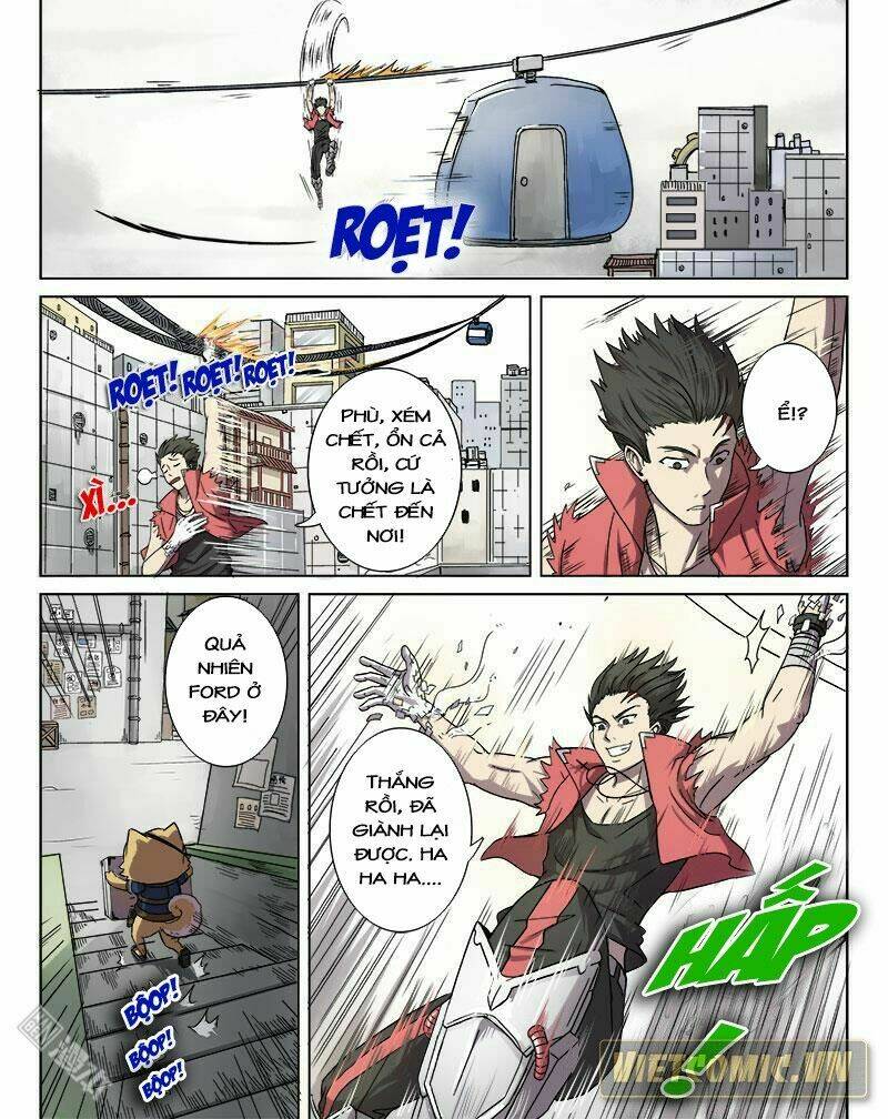 thợ săn gene chapter 11 12