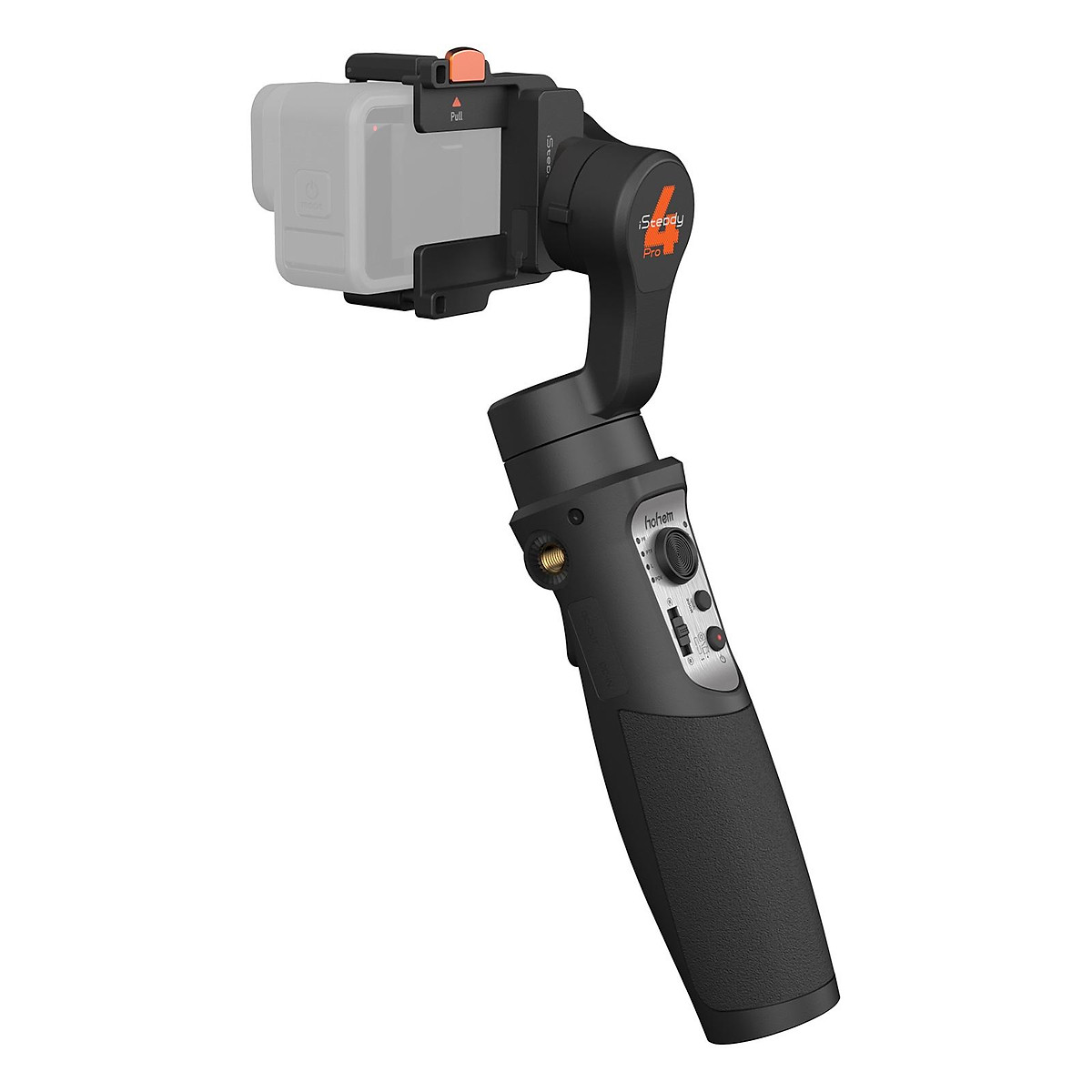 Hohem iSteady Pro 4 - Gimbal Thiết Kế Dành Cho GoPro Hero 10/9/8/7/6/5/4/3 Và Các Dòng Camera Action, Chuẩn Chống Nước IPX4, Hoạt Động 14 Giờ - Hàng Chính Hãng