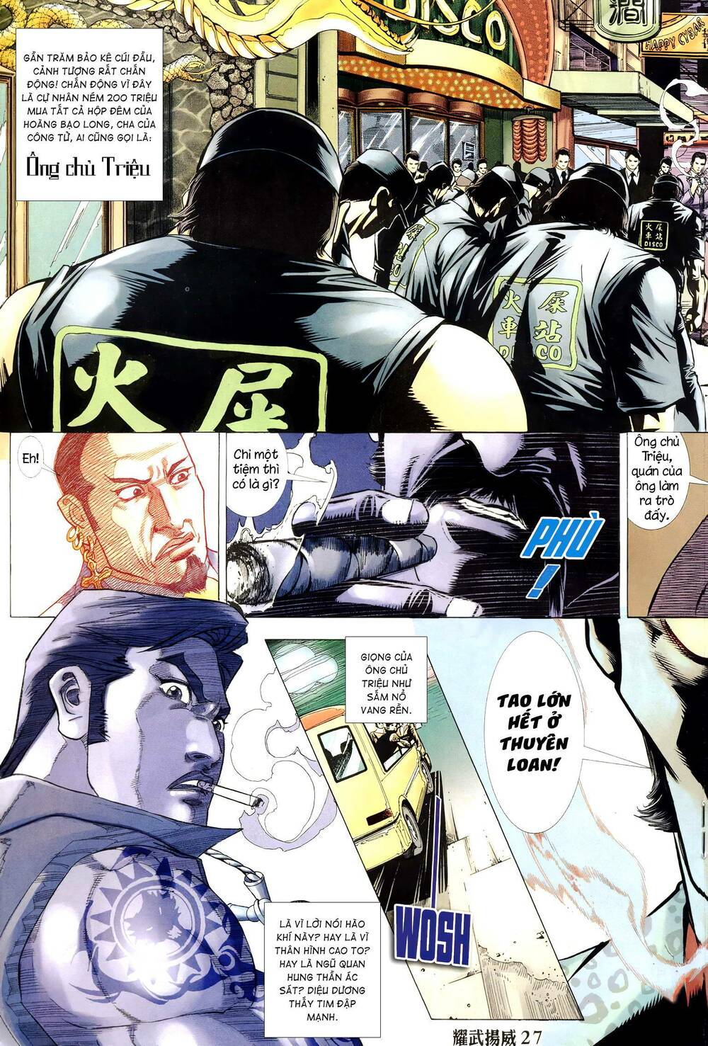 diệu võ dương oai chapter 301 25