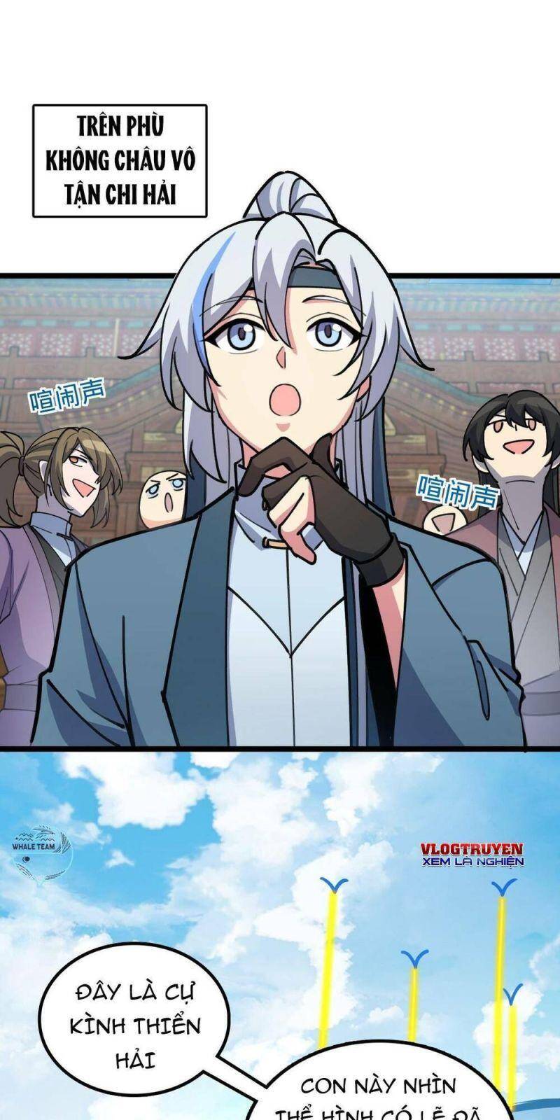 sư phụ của ta mỗi khi đến đại nạn mới đột phá chapter 21 1